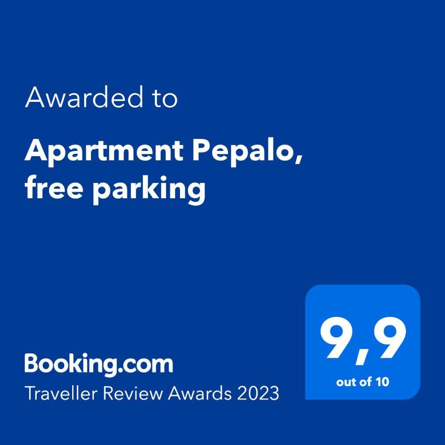 Apartment Pepalo,Omis Free Parking エクステリア 写真
